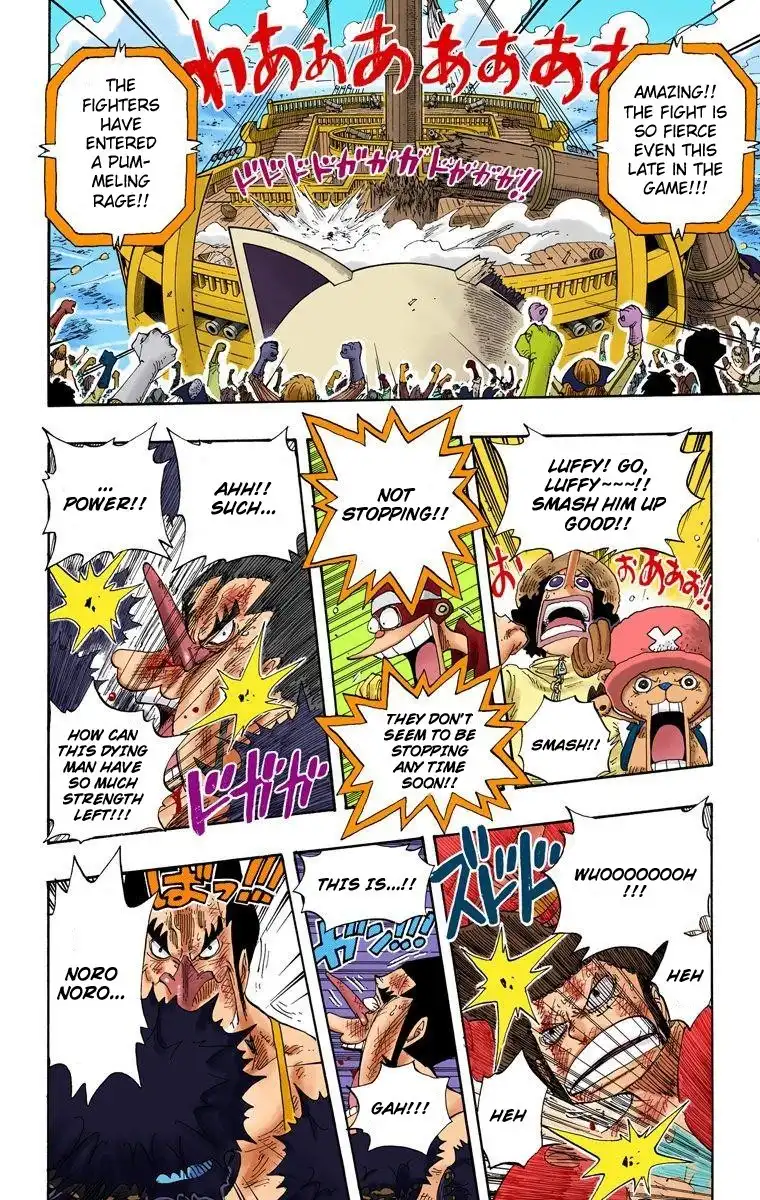 One Piece - Digital Colored Comics Chapter 317 13